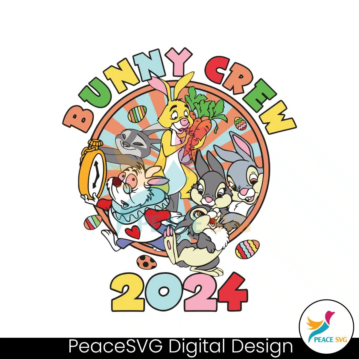 easter bunny clipart 2024