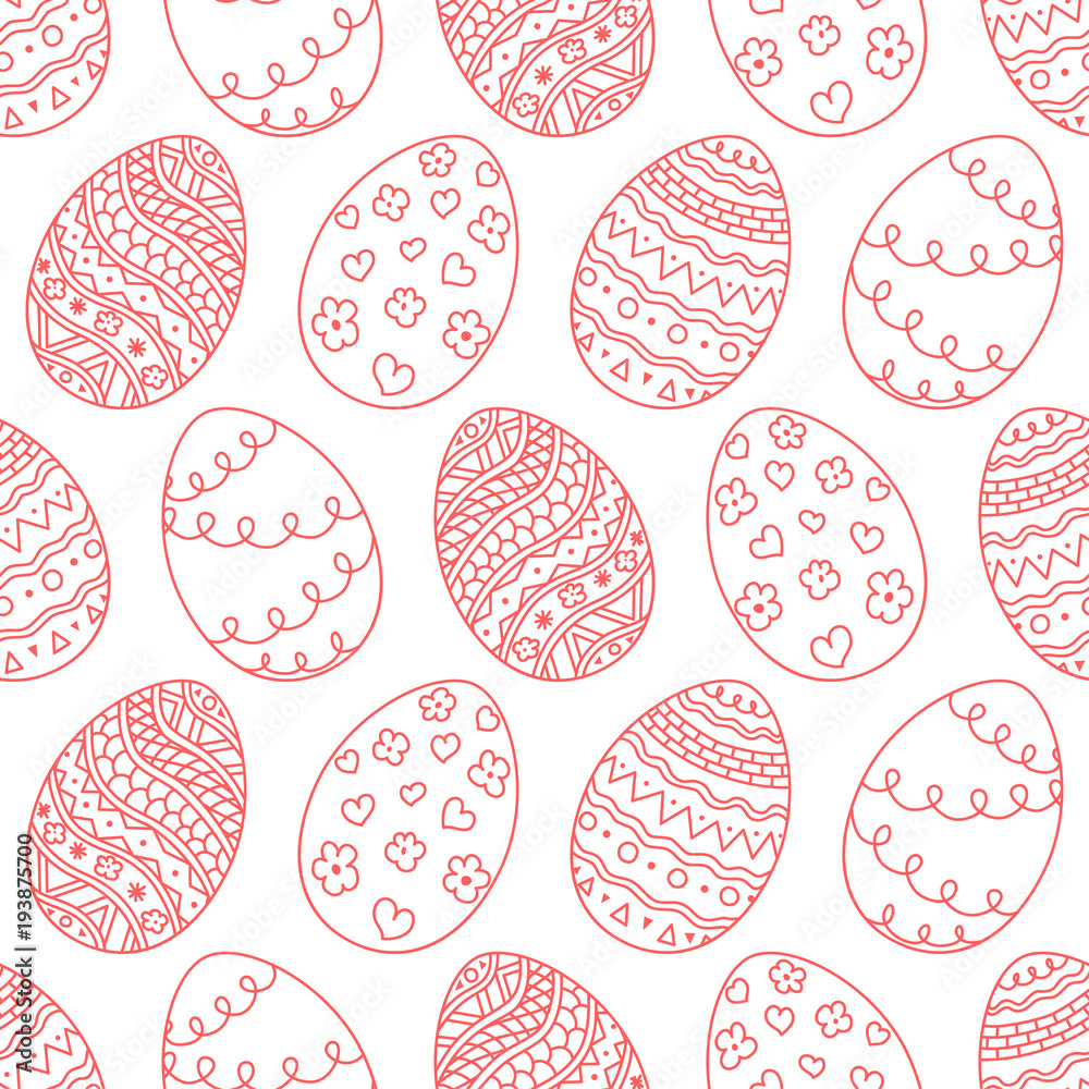 easter egg pattern