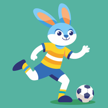 easter football cliparts