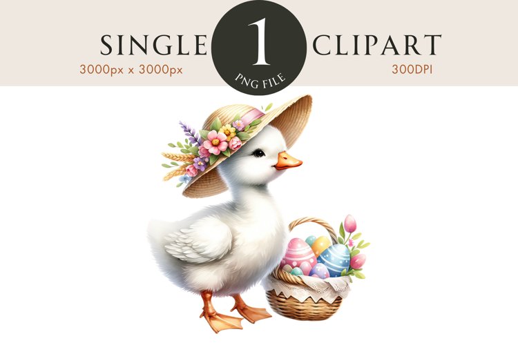 easter goose cliparts