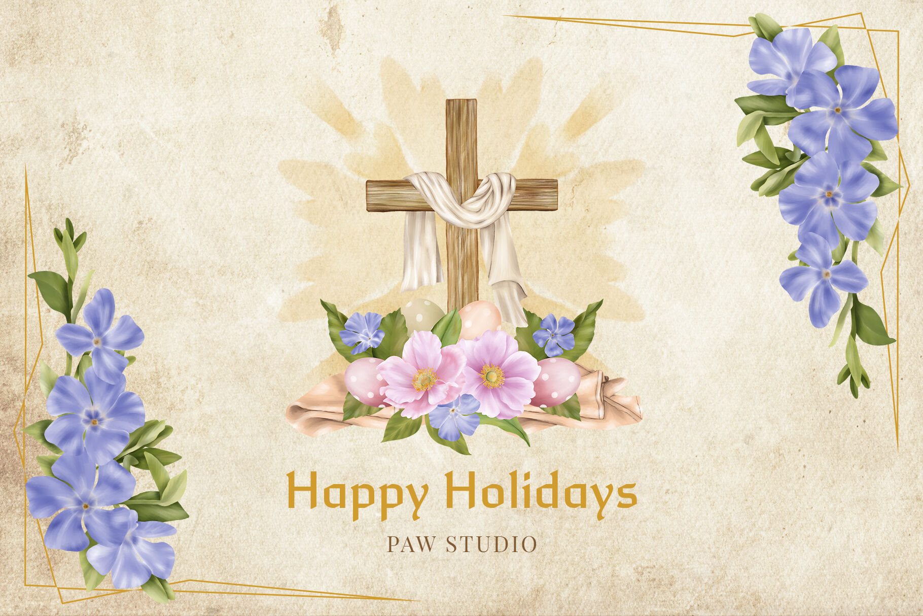 easter religious clipart