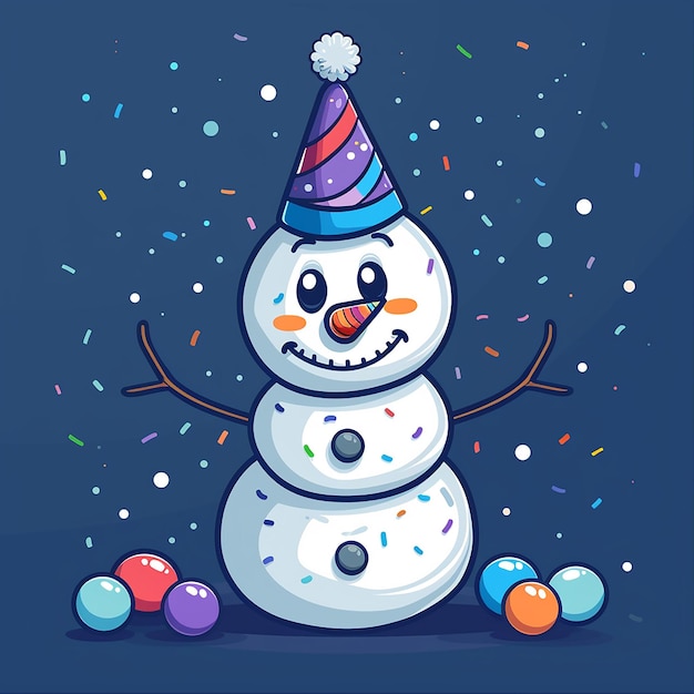 easter snowman cliparts
