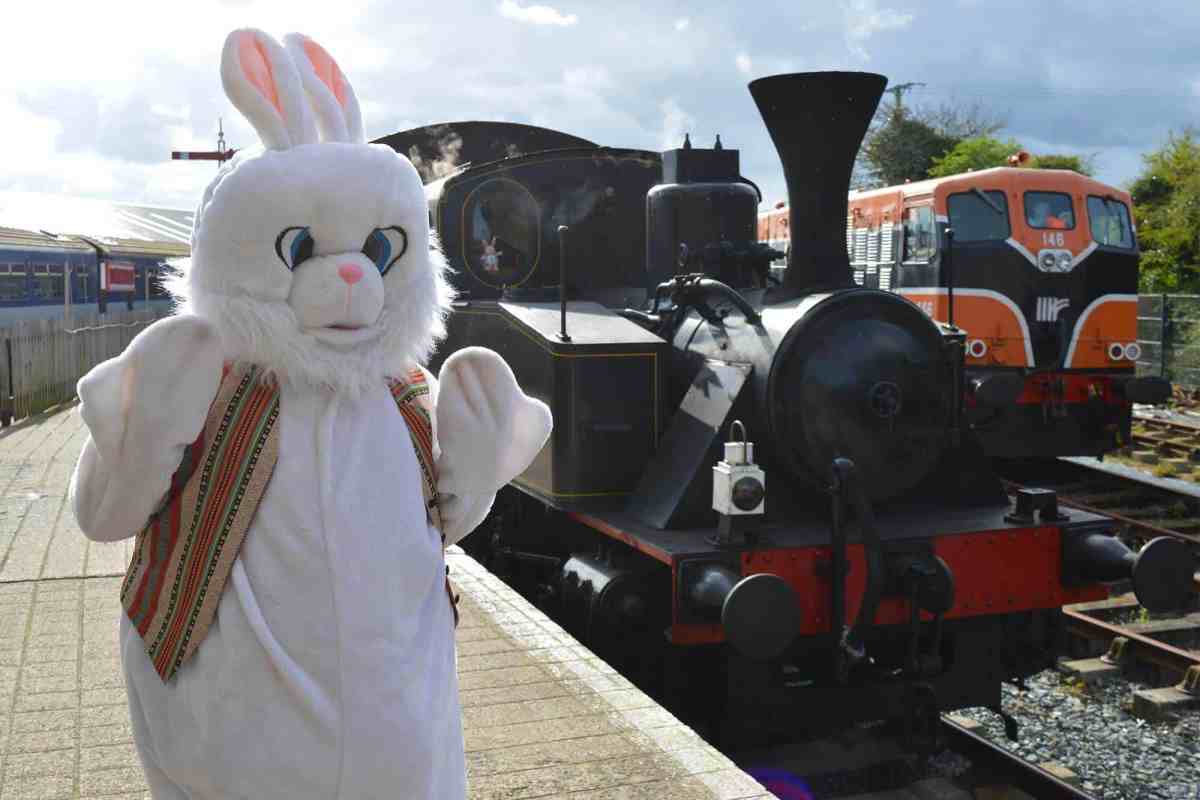 Hop Aboard the Easter Eggspress! | Downpatrick &amp; County Down Railway