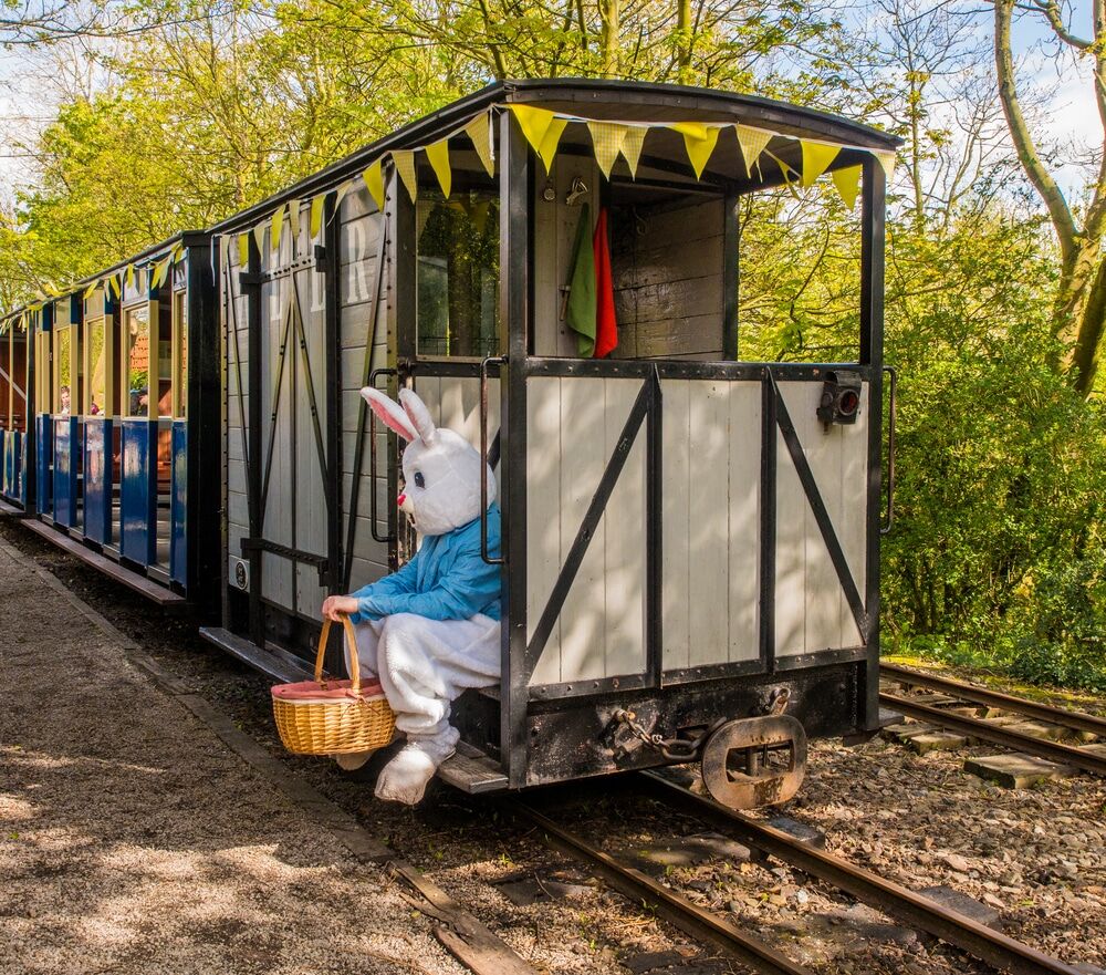Easter Family Steam Train Rides 2025 | Top Things To Do | DOWTK