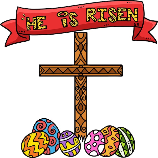 easter worship clipart