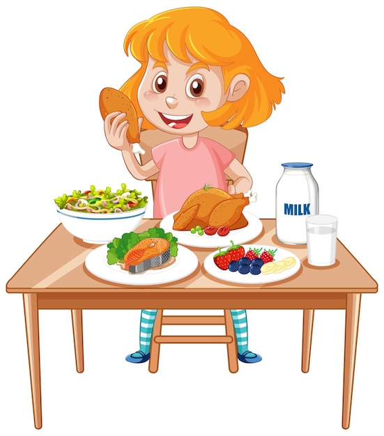 Eating Clipart Images - Free Download on clipart library