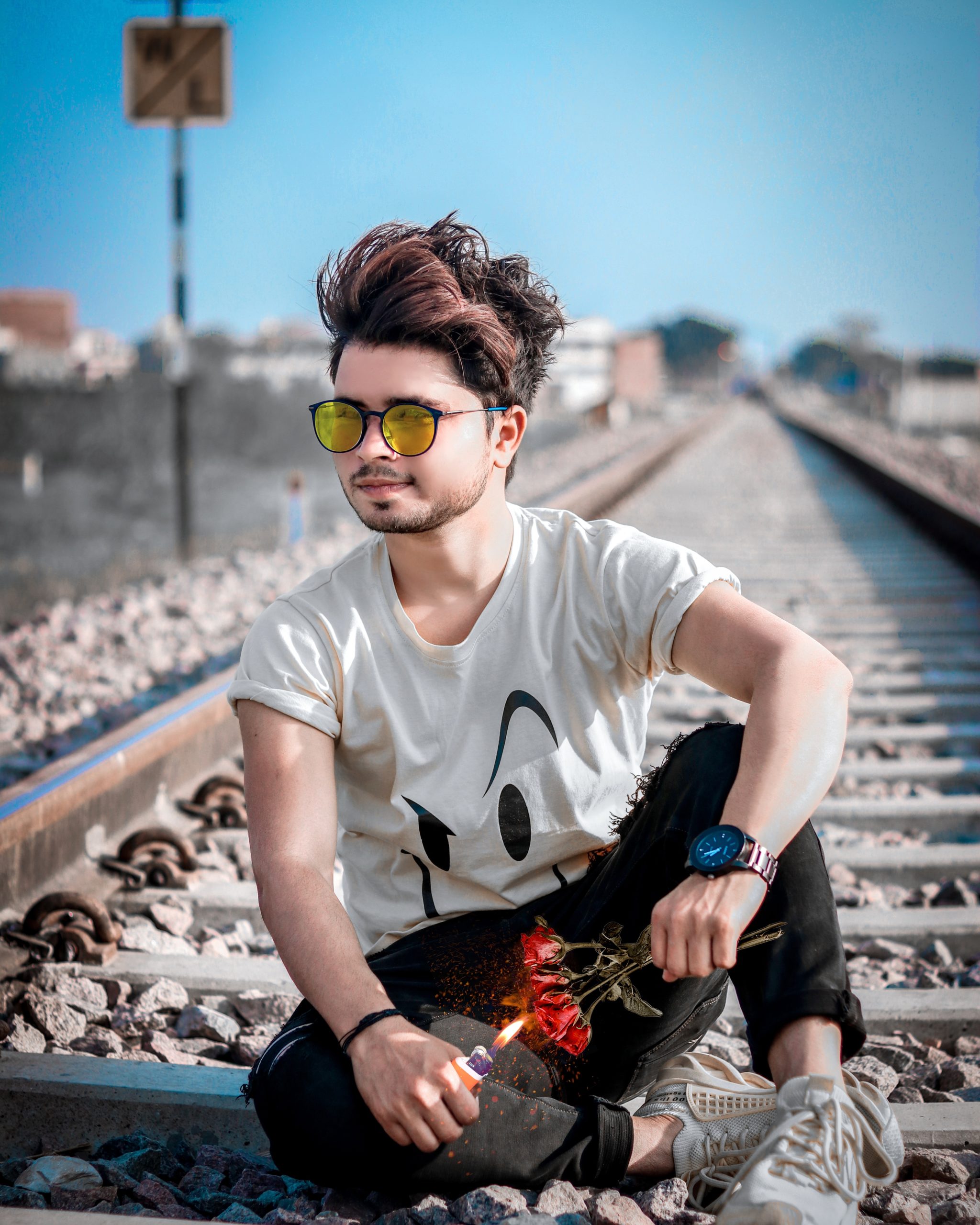 Blue Tone moody Preset by Sr editing zone