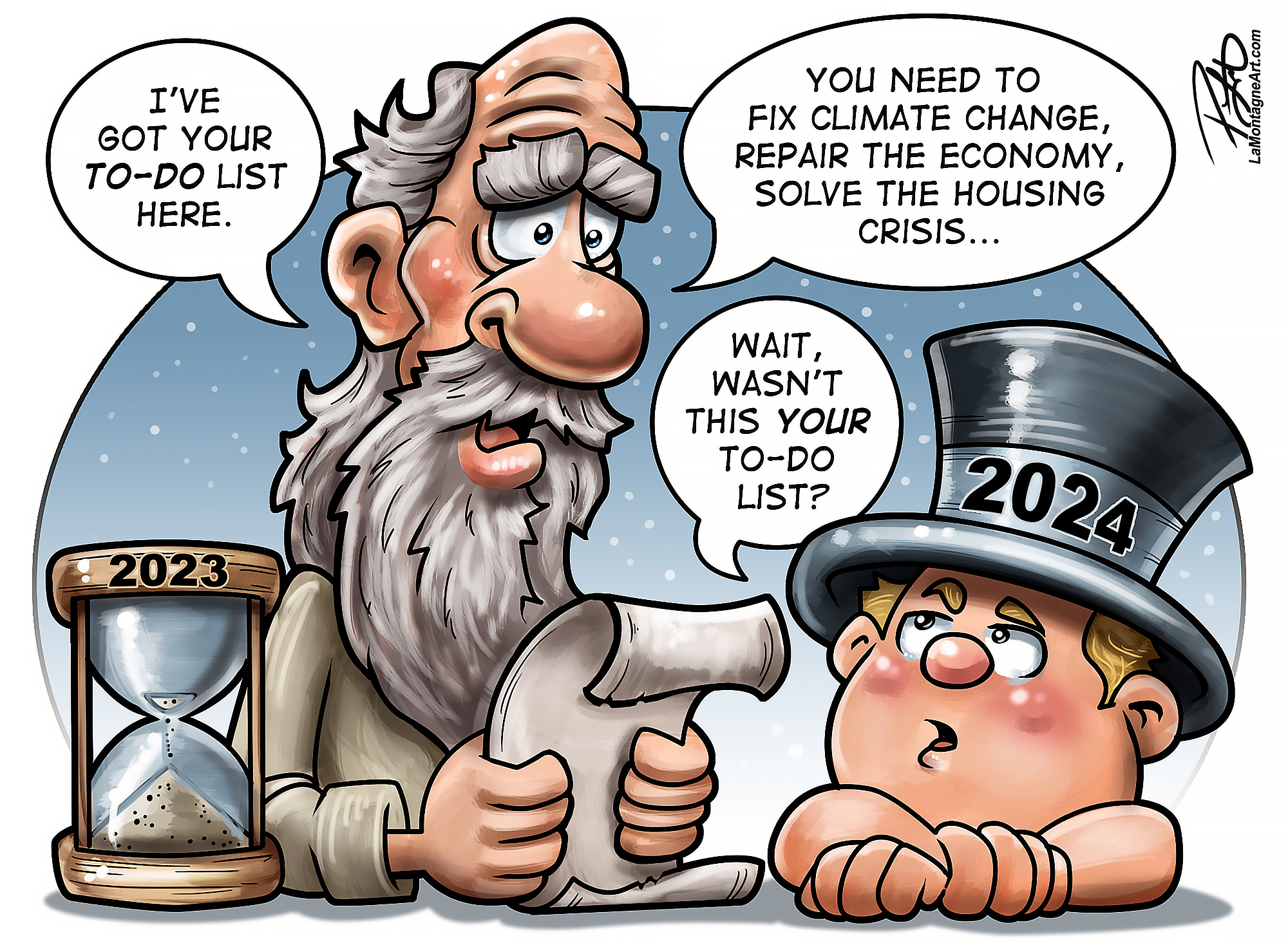 editorial cliparts 2024