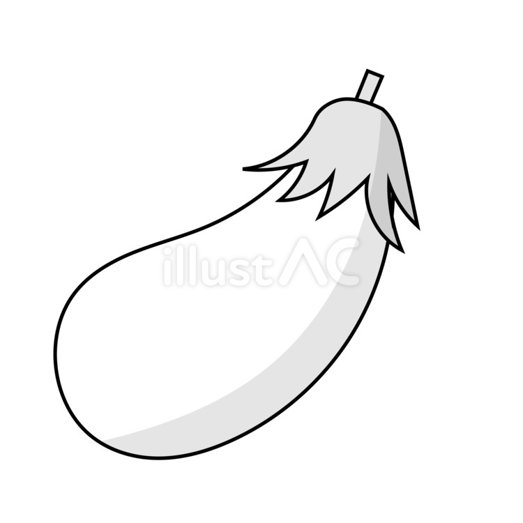 Free Vectors | simple vegetables eggplant