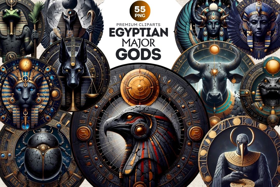 egyptian cliparts 2024