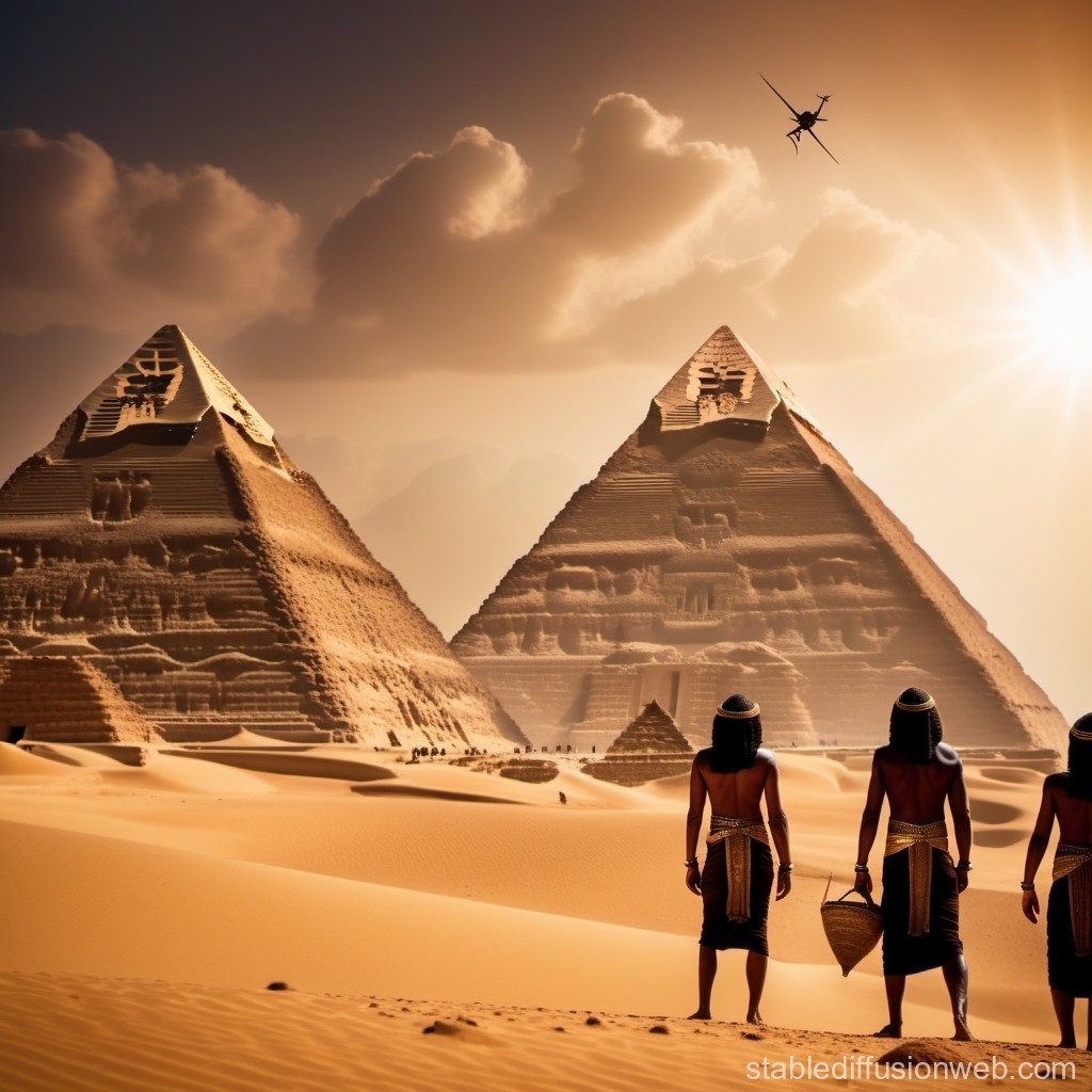 egyptian pyramid clipart 2024
