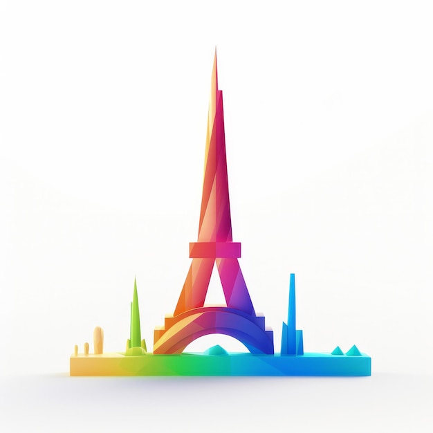 eiffel tower clipart 2024