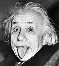 einsteins hauir