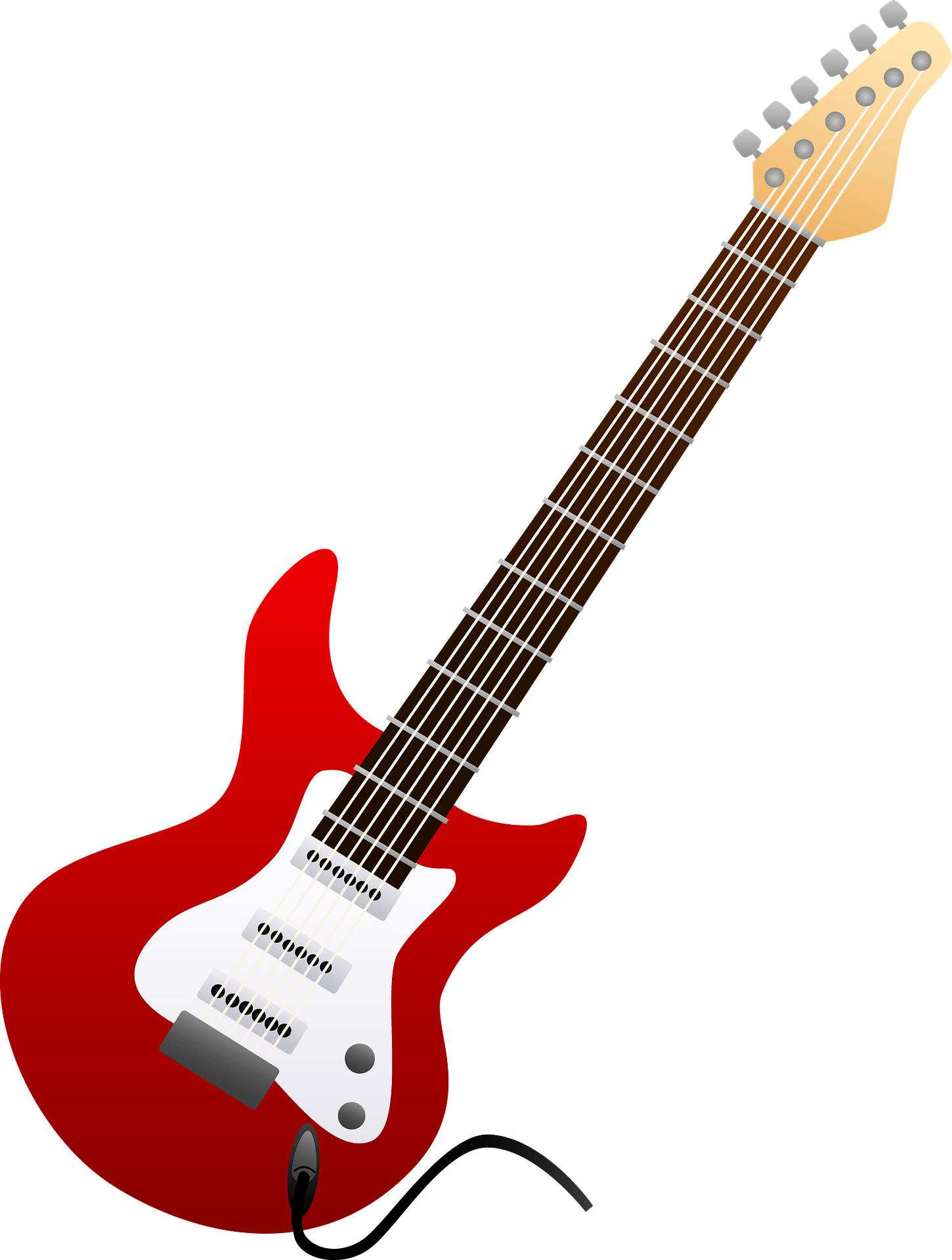 electric guitar clipart 2024