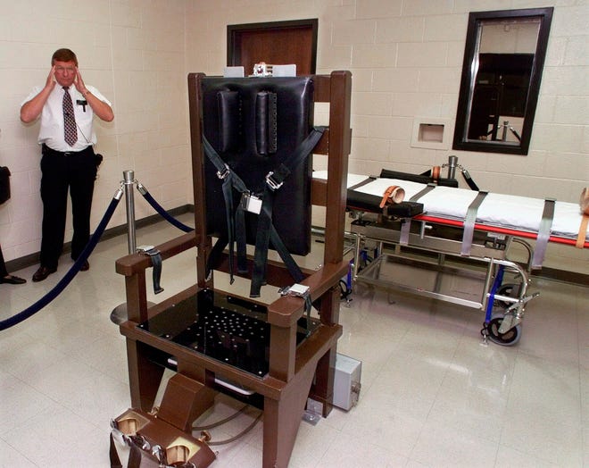 Electric chair builder worried Tennessee execution will fail