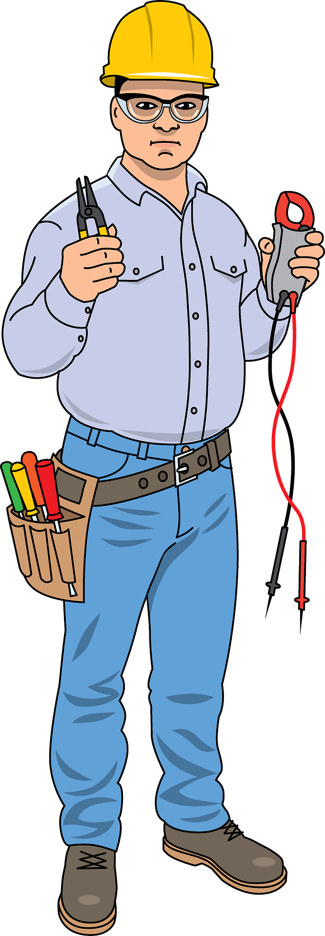 electrician clipart