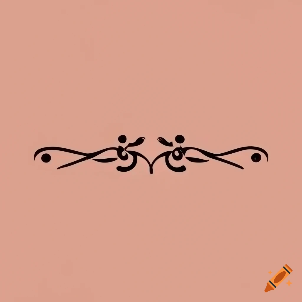 elegant lines cliparts 2024