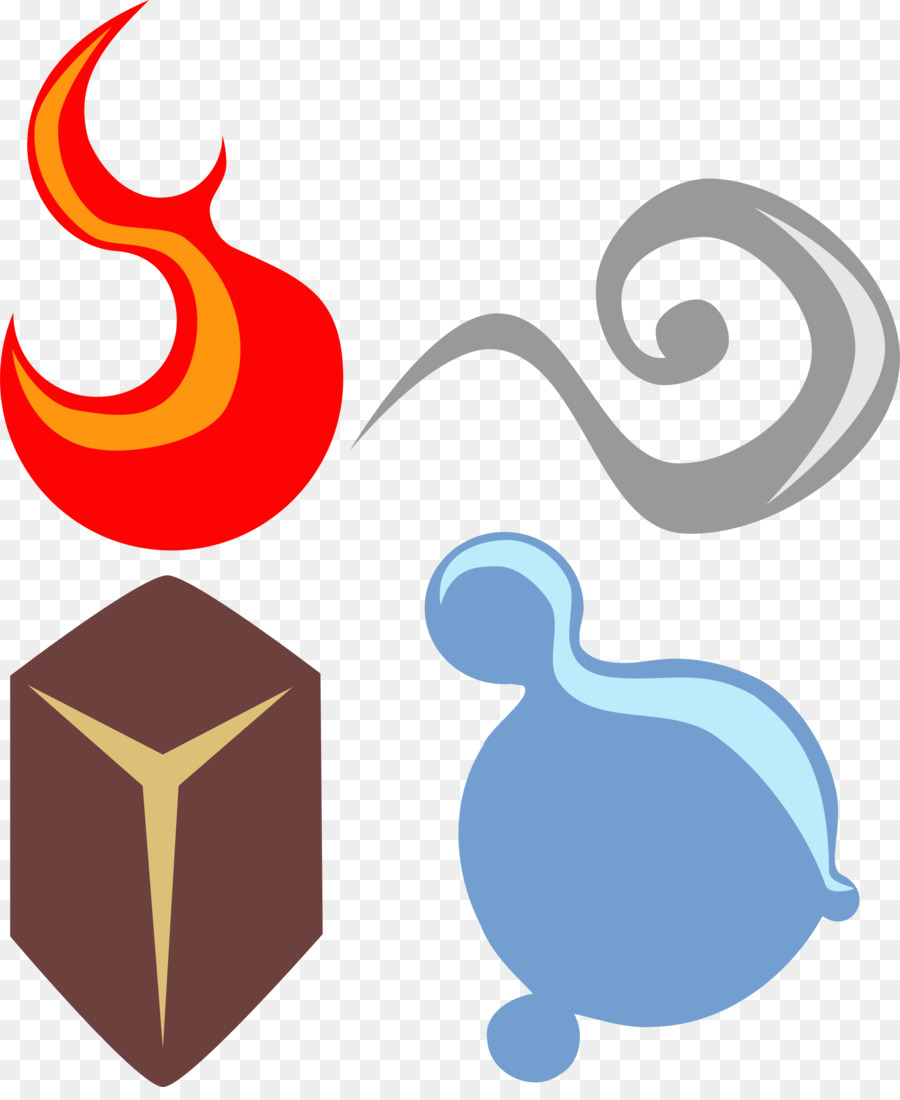 Elements - Four Elements Symbols - CleanPNG / KissPNG