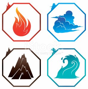 Four Elements Stock Clipart | Royalty-Free | FreeImages