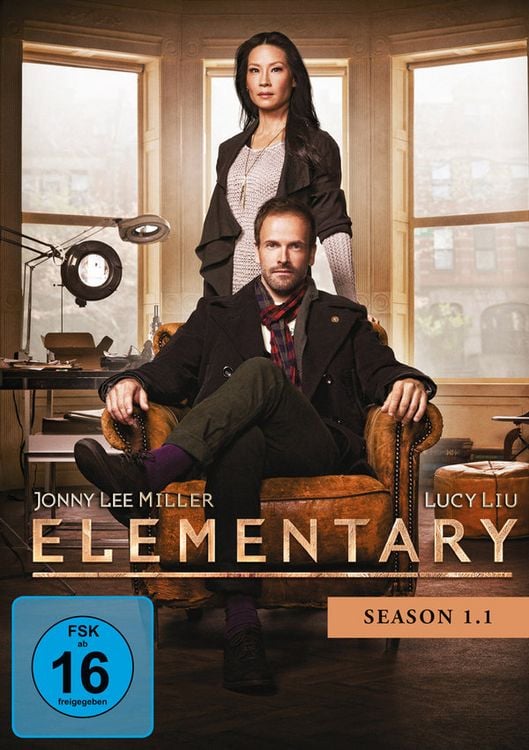 Elementary - Season 1.1 [3 DVDs] - DVD | Thalia