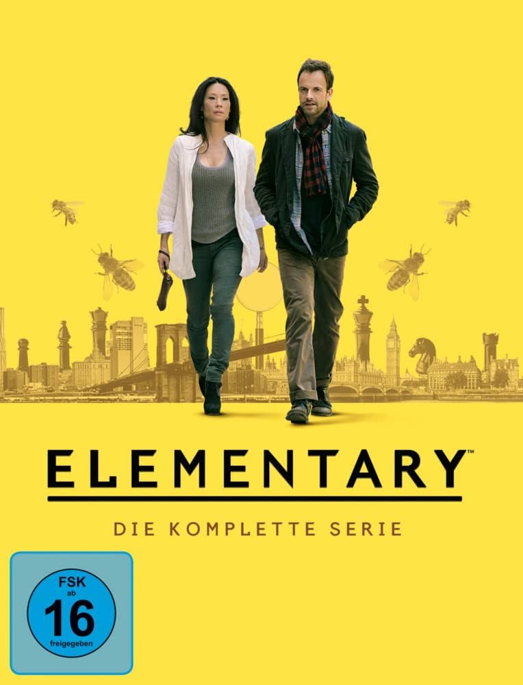 Elementary - Die komplette Serie: Amazon.de: Miller, Jonny Lee, Liu, Lucy,  Quinn, Aidan, Hill, Jon Michael: DVD &amp; Blu-ray
