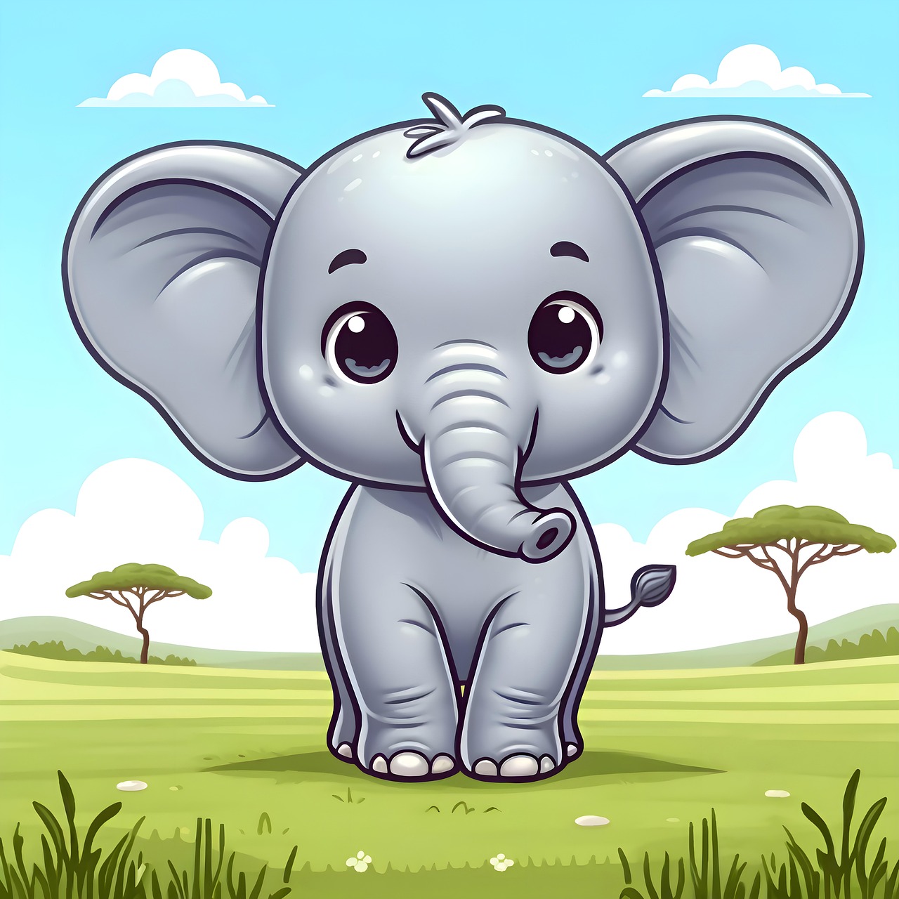 elephant animal cliparts 2024