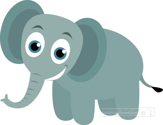 elephant animal cliparts