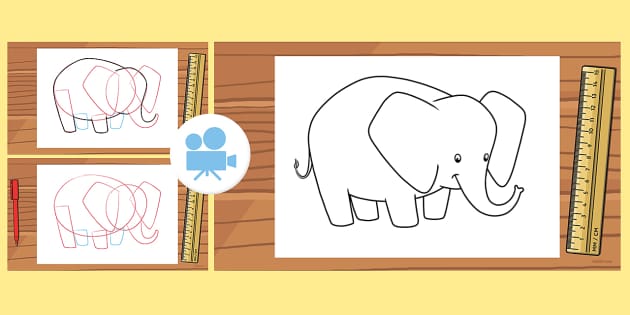 elephant animation