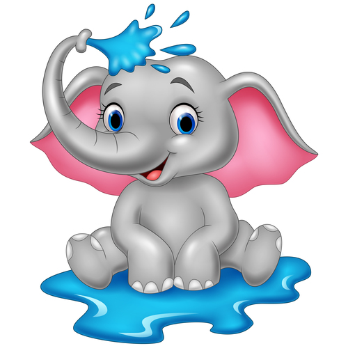 elephant cartoon pics