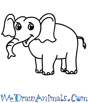 elephant cartoon pictures