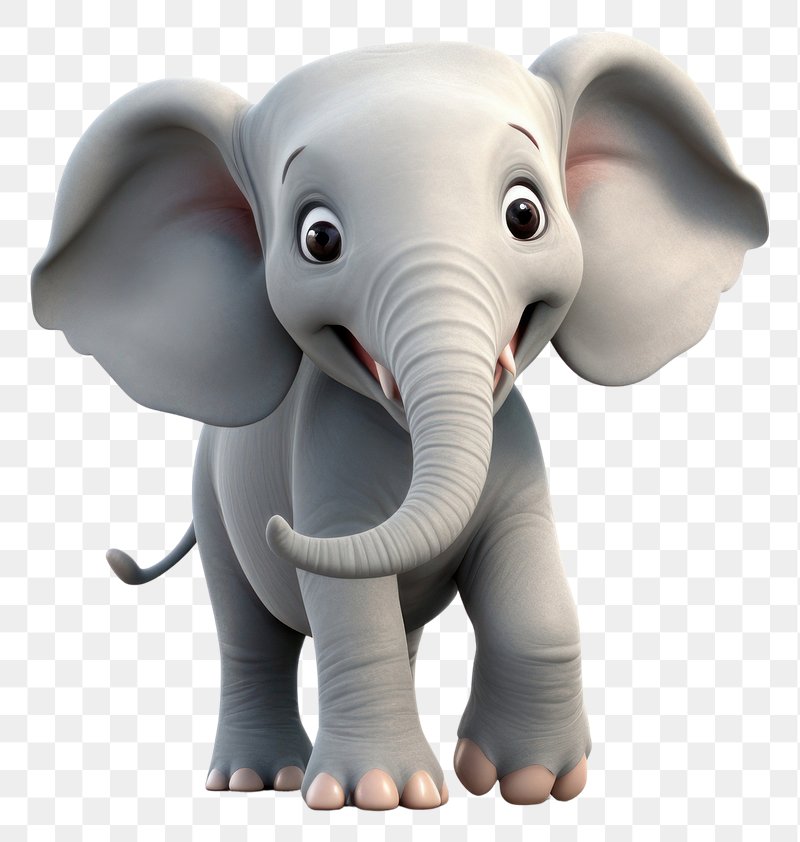 elephant cartoon pictures