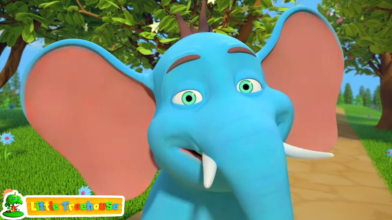 elephant cartoons pictures