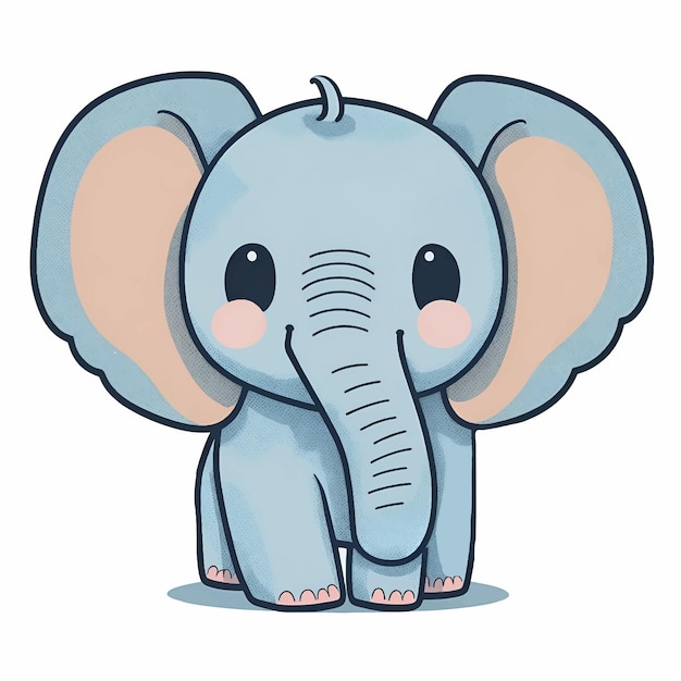 elephant cartoons pictures