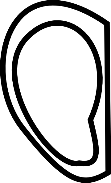Download Elephant Ears Clipart - Ear PNG Image with No Background ...