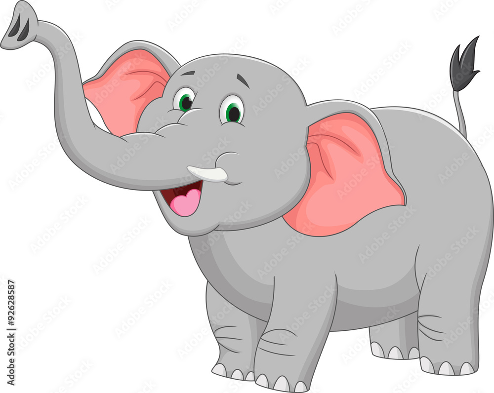 elephant picture cartoon