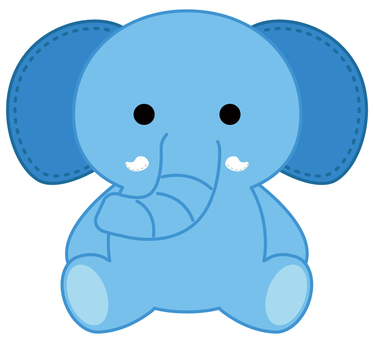 elephant toy cliparts