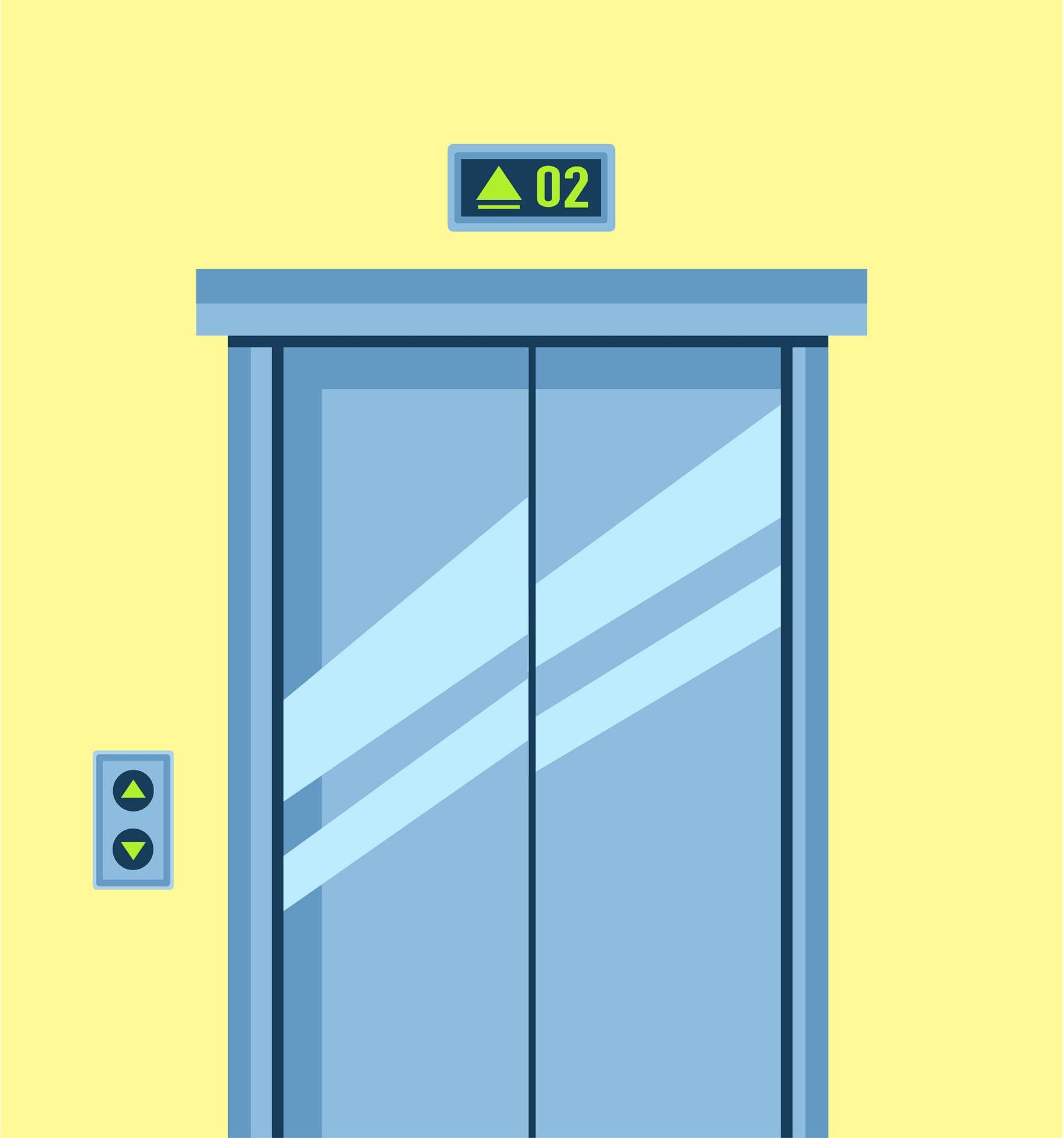 Elevator - Free vector clipart images on clipart library.com