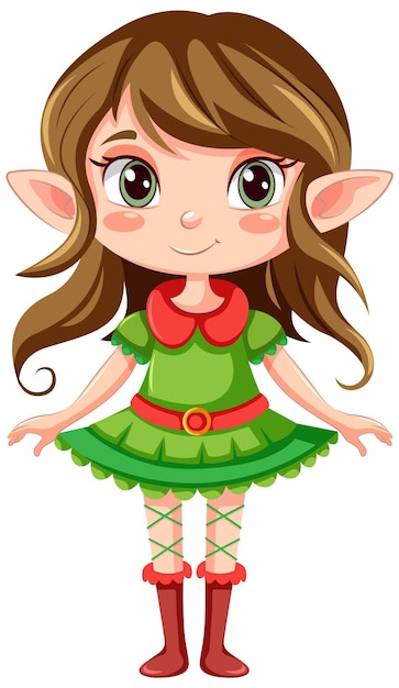 Girl Elf Clipart Vectors &amp; Illustrations for Free Download | clipart library