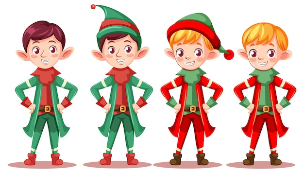 elf clothes cliparts 2024