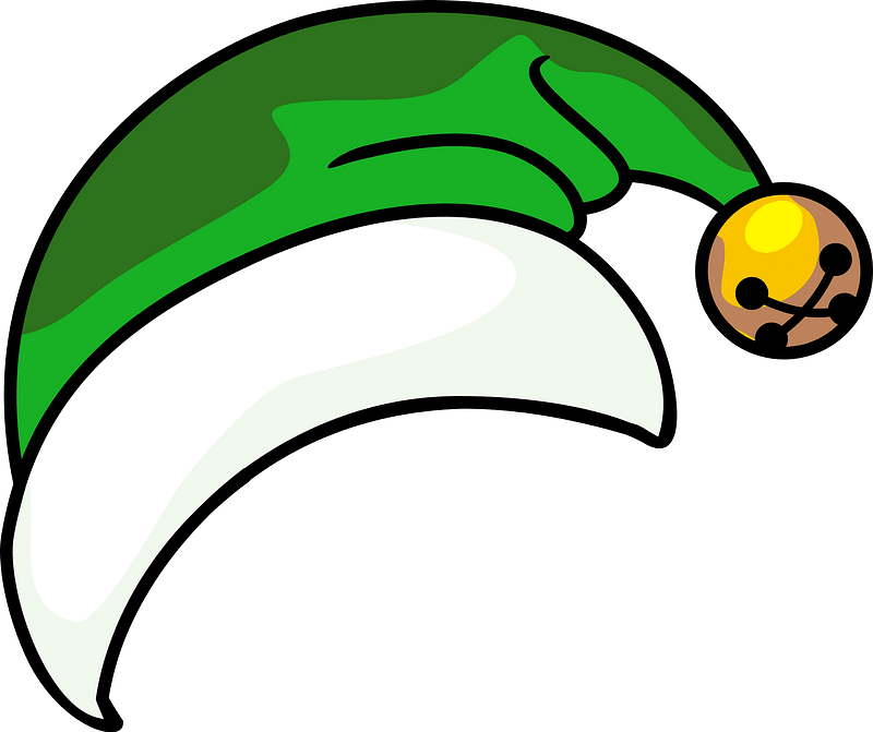 Elf hat - Free vector clipart images on clipart library.com