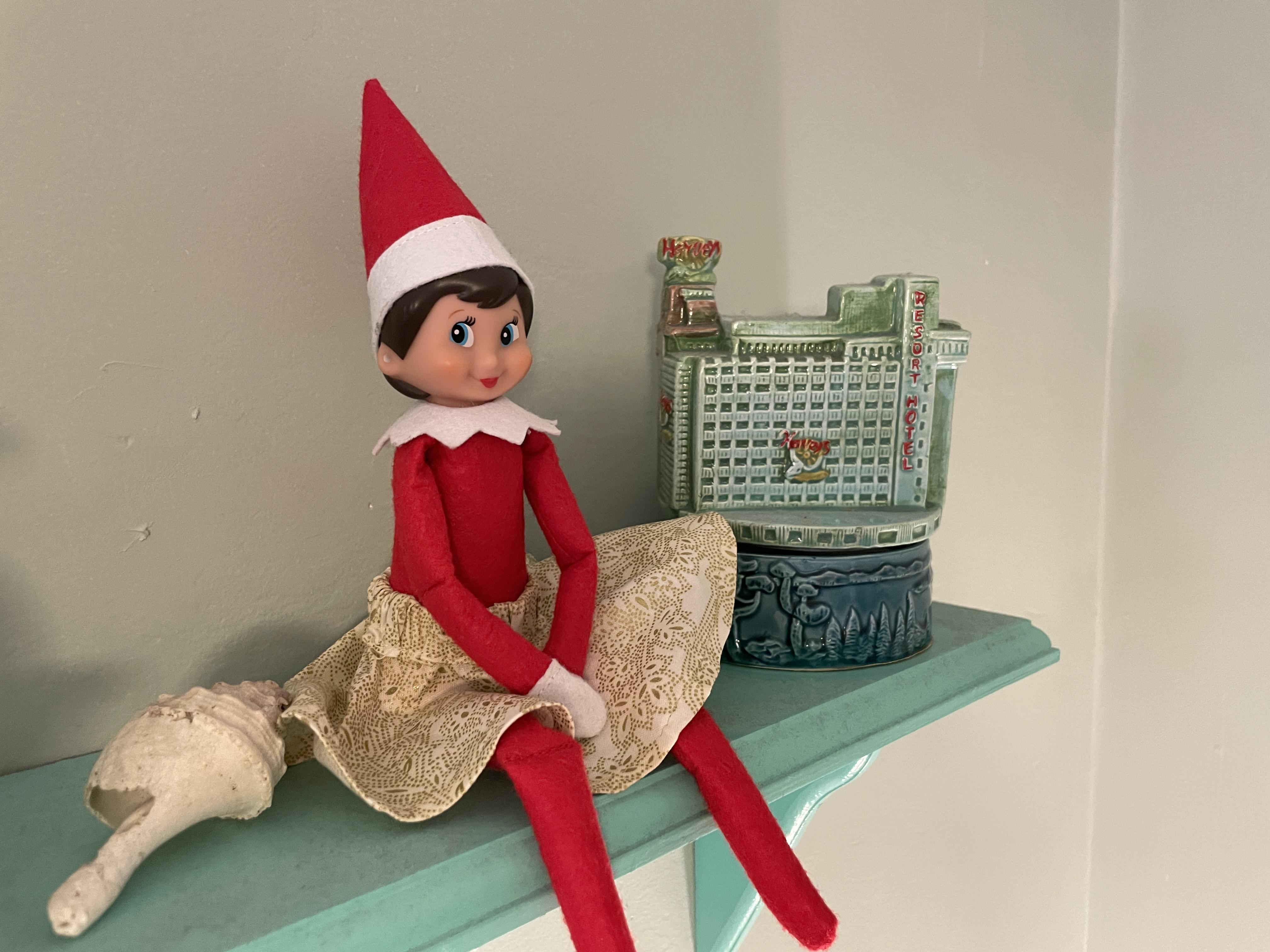 My daughter was disappointed that her female Elf on the Shelf didn ...