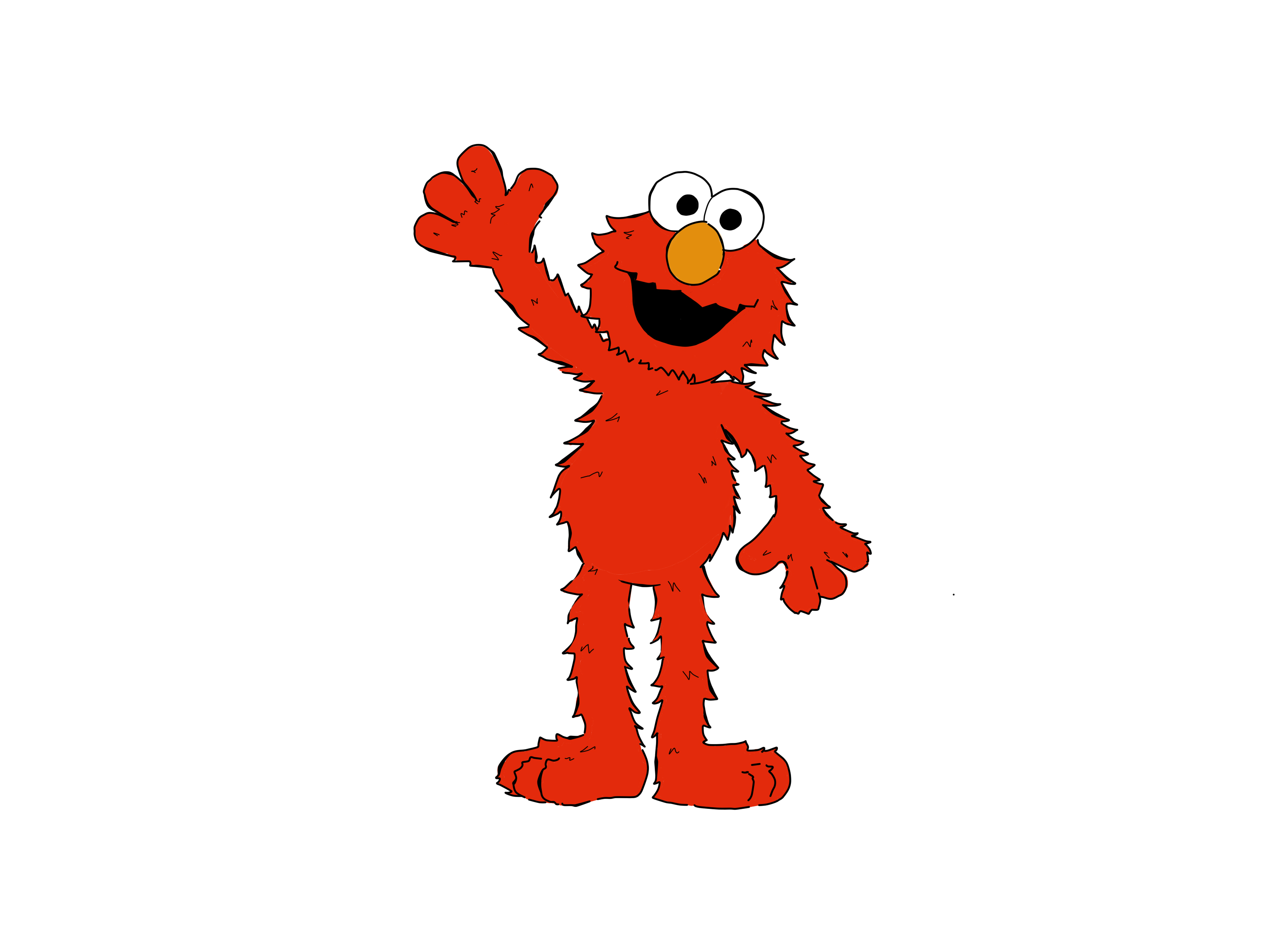 4 Ways to Draw Elmo - wikiHow