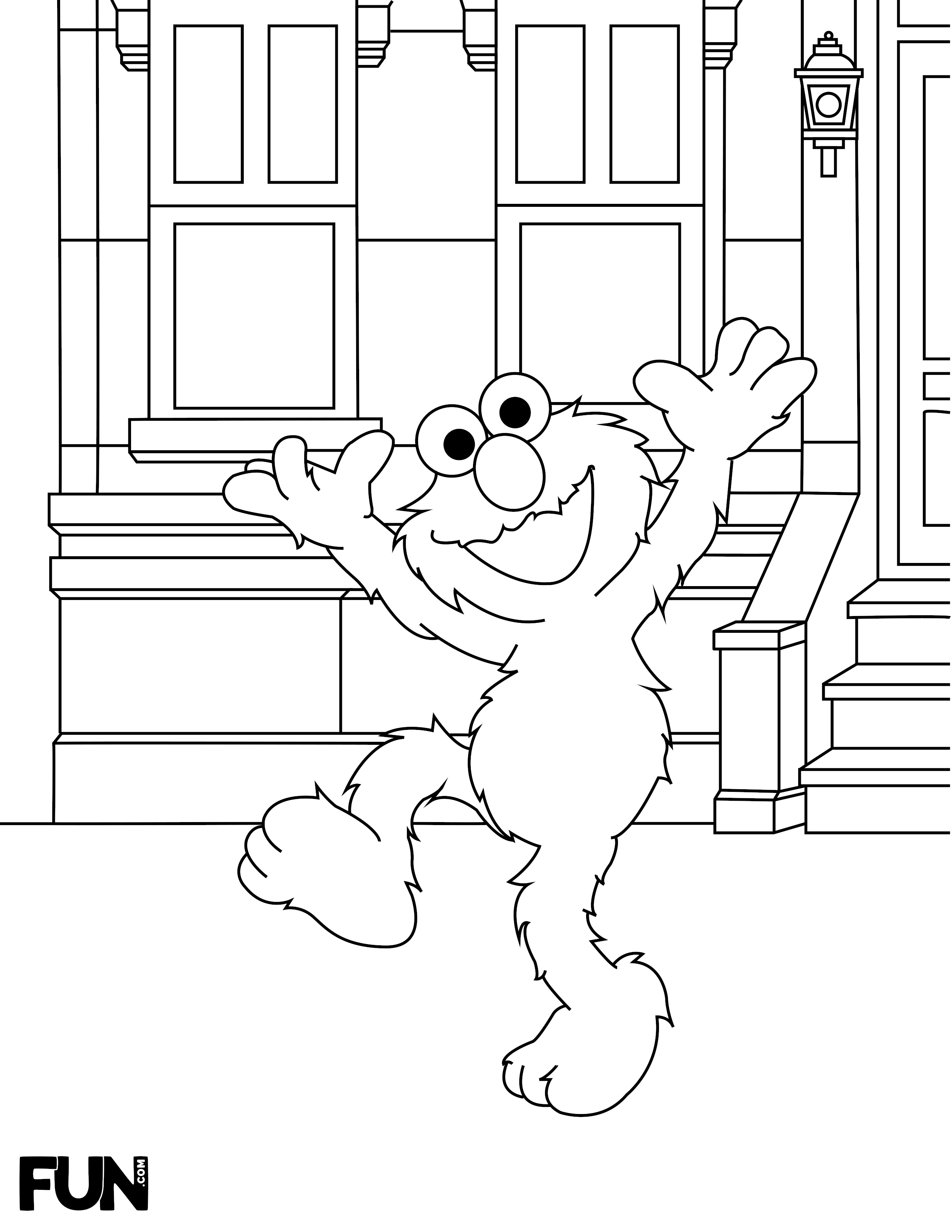 Sesame Street Coloring Pages [Printables] - FUN.com Blog