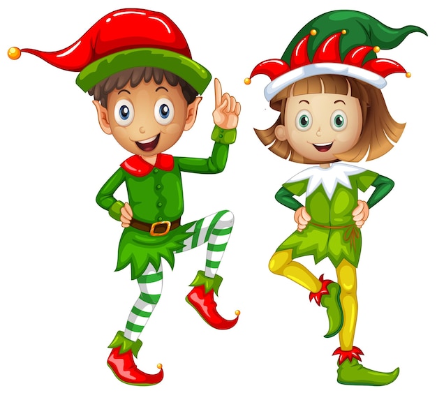 elves cliparts