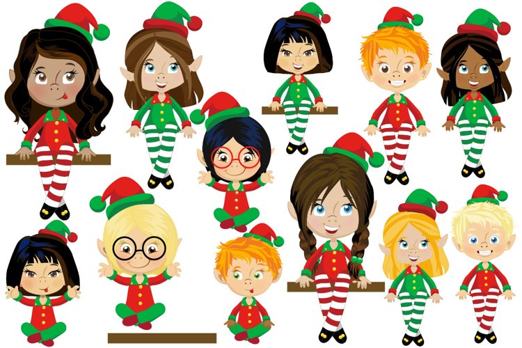 elves cliparts