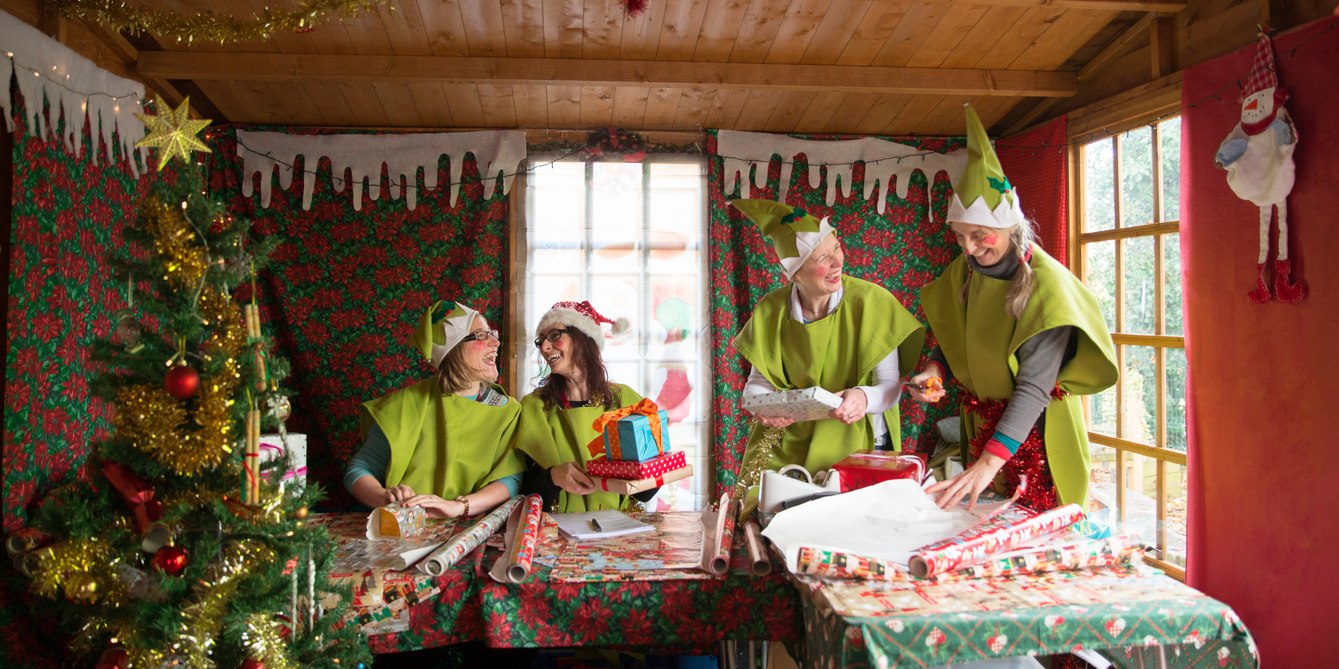 Why do Santas Elves Love Working for Santa?
