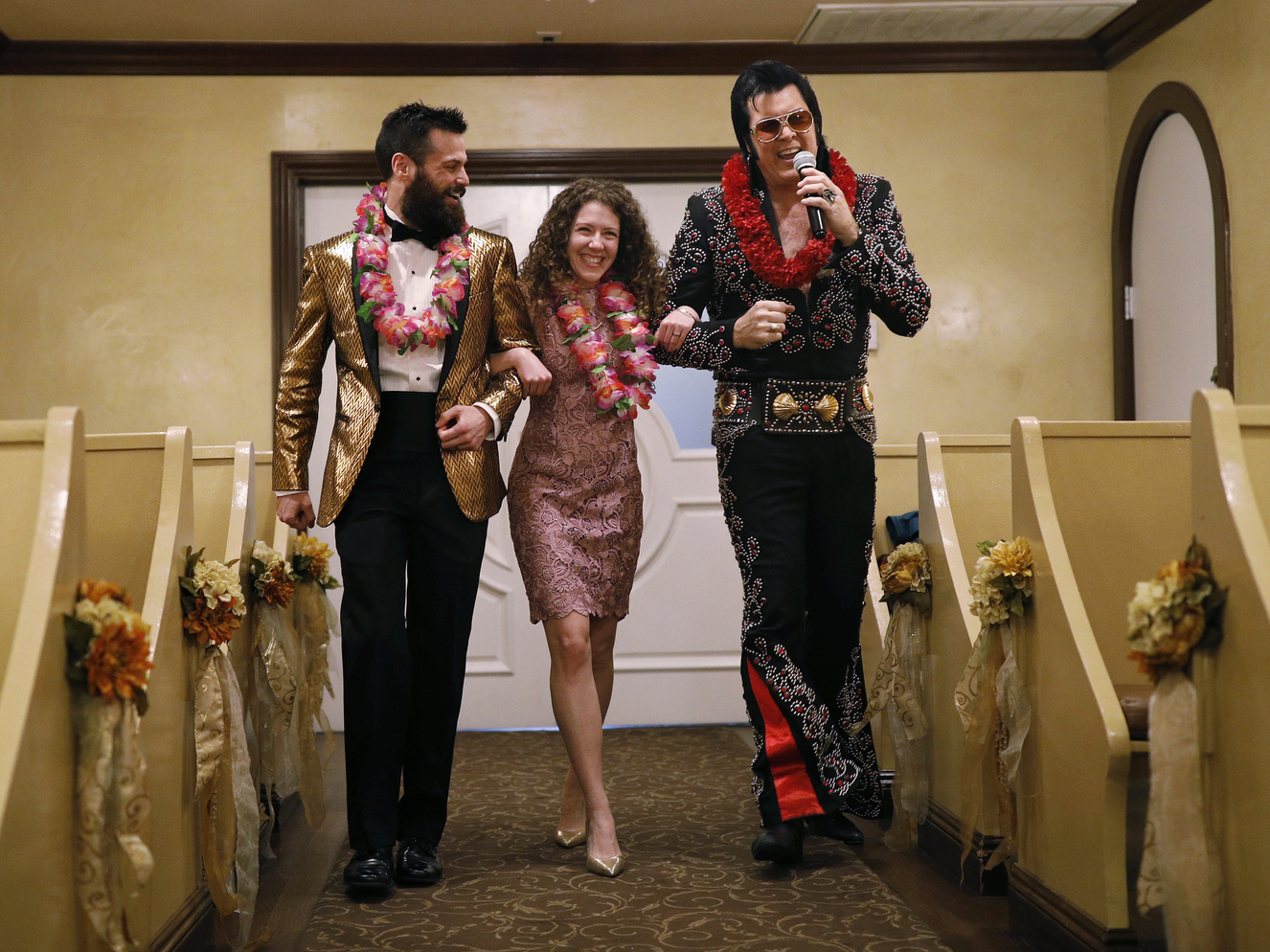 No more Elvis-themed weddings for Las Vegas chapels : NPR