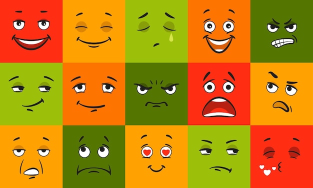 Emotion Face Images - Free Download on clipart library
