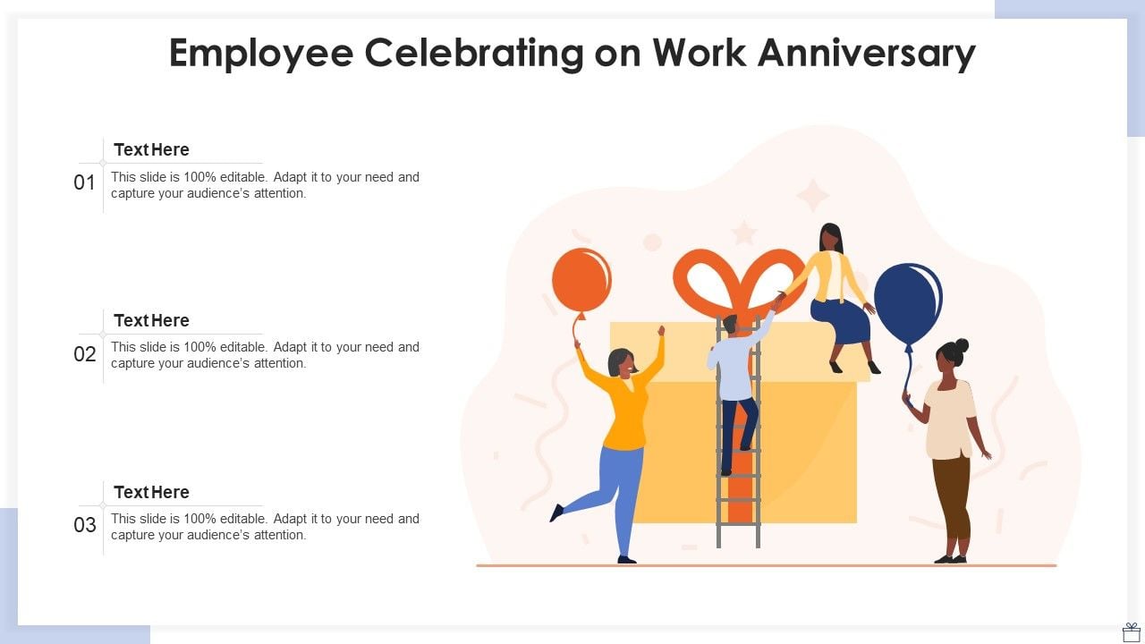 employee anniversary cliparts