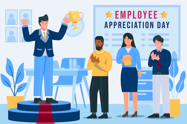 employee recognition clipart